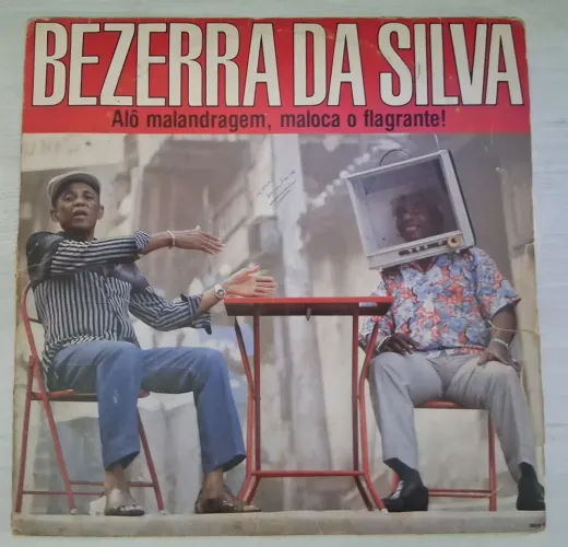 Disco Vinil - Bezerra da Silva