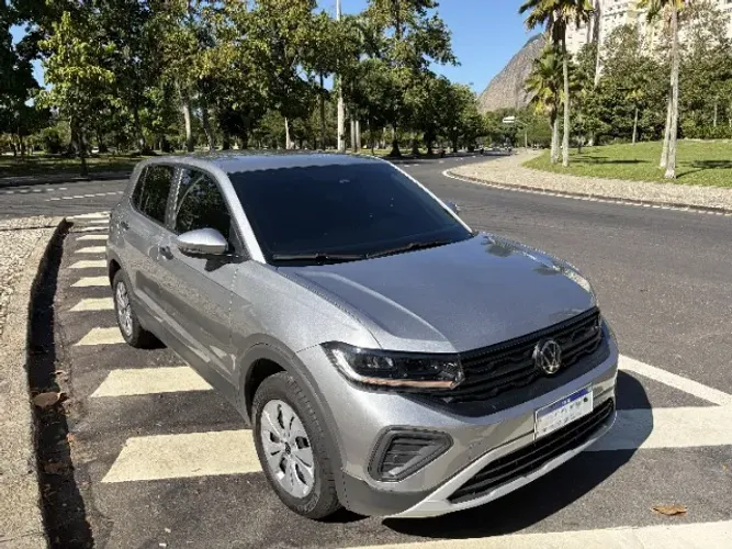 Volkswagen T-Cross Sense 1.0 TSI Flex 5P Aut. 2025