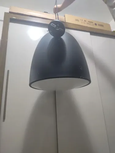 Lustre/luminaria de teto com 3 lampadas