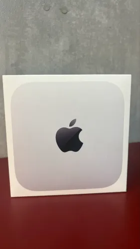 Mac Mini m4 chip 16GB/256SSD NOVO (LOJA FÍSICA) 