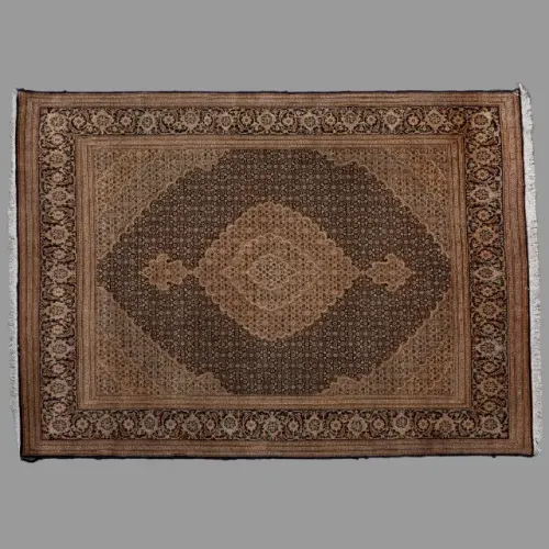Tapete Persa Tabriz Mahi 50 Raj - 214 x 153 cm