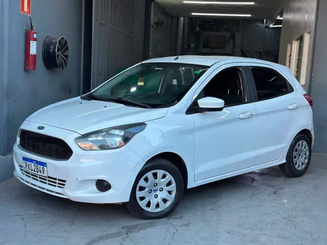 Ford KA 1.0 Se/se Plus Tivct Flex 5P 2016