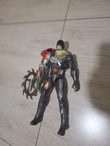 Boneco Vilão Makino Max Steel Mattel C/ Serra Mecânica