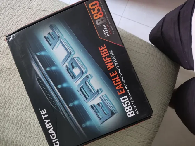 Placa mãe gigabyte b850 eagle wifi6e 