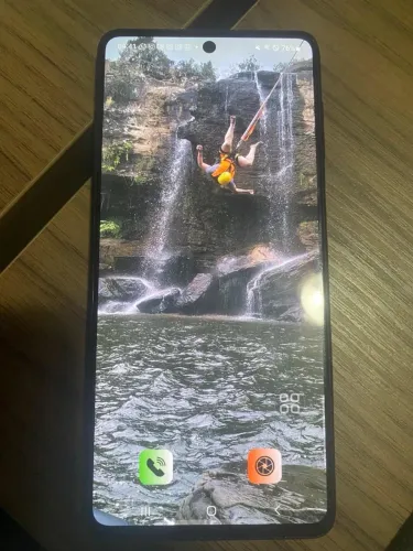 Samsung Galaxy M52 5G 128GB - Excelente Estado - Muito Conservado