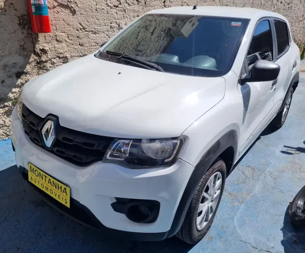 Renault Kwid Life 1.0 Flex 12V 5P Mec. 2018