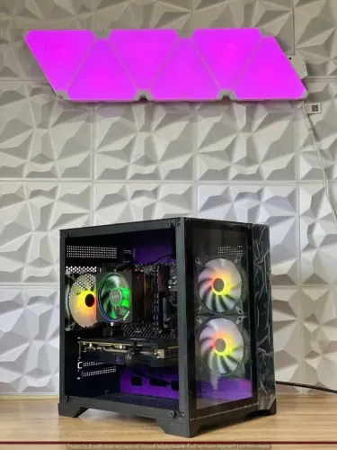 PC GAMER RYZEN 5 5500/ 16GB RAM DDR4/ RX 5600XT 8GB 12X SEM JUROS