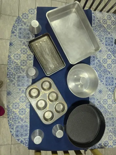 Kit formas metálicas