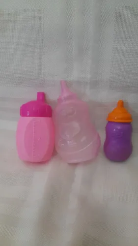 Kit mamadeira brinquedo