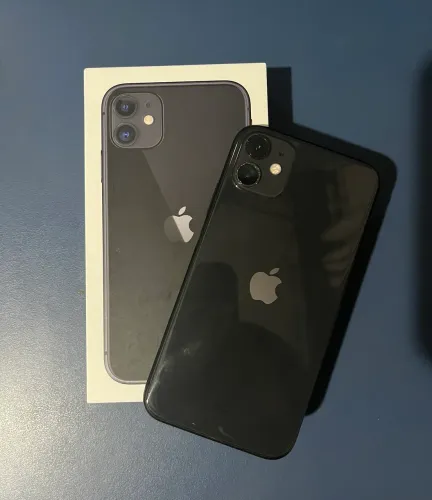 IPHONE 11 128GB COM CAIXA + CABO + CAPA