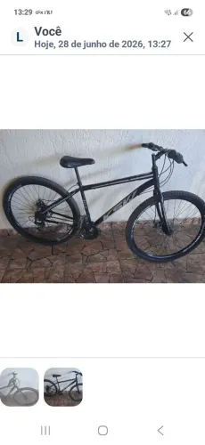 Bicicleta aro 29 com nota fiscal não troco em nada 98564.9666