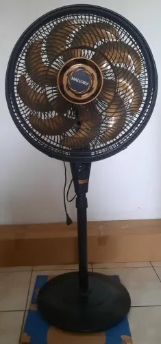Ventilador Mallory 9 apas