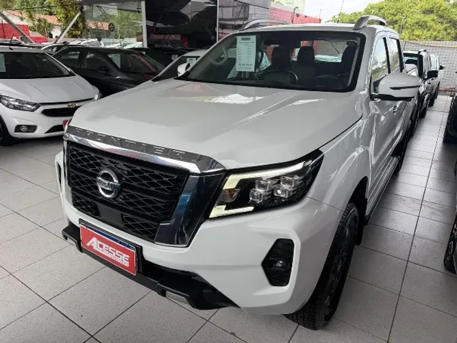 Nissan Frontier Plati. CD 2.3 Bi-TB Dies.aut. 2023