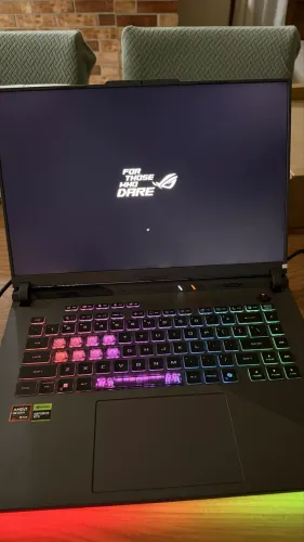 Asus Rog Strix G16 NOVO - notebook gamer