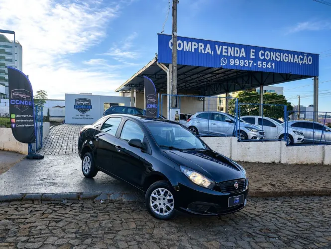 Fiat Grand Siena 1.4 EVO Flex 8V 4P 2021