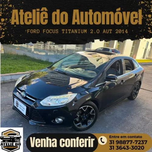 Ford Focus Sed. Ti./ti.plus 2.0 16V Flex AUT 2014