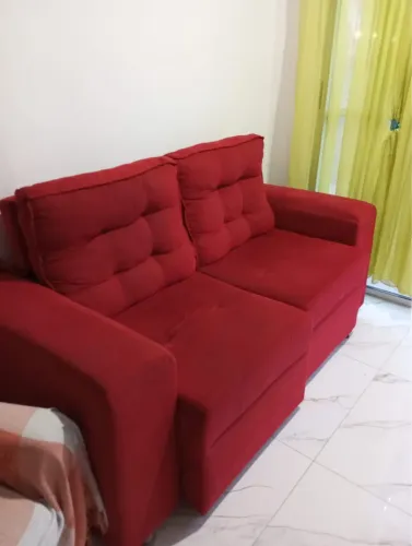 Sofá retrátil inclinaval
