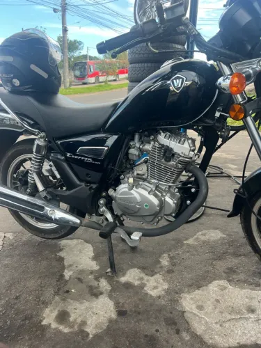Haojue Chopper Road 150 2024