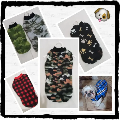 Roupa para cachorro 