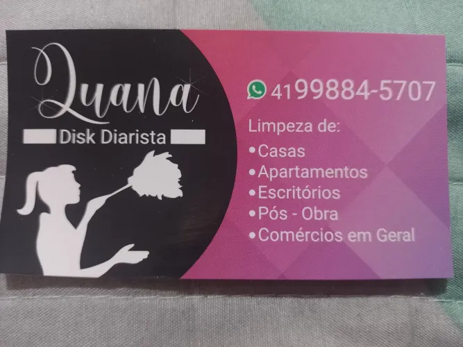trabalho como diárista