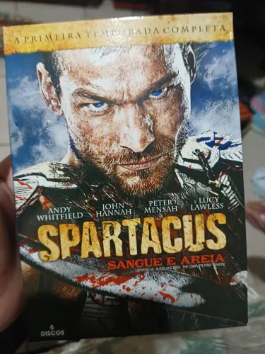 Dvd spartacus