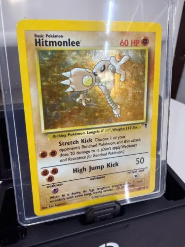 Hitmonlee Legendary Collection Carta Pokemon
