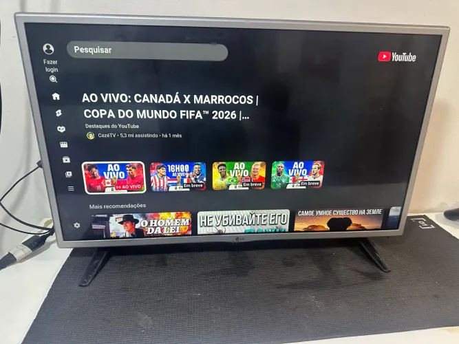 Smart tv LG 32 polegadas