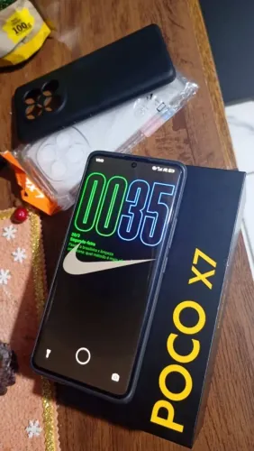 Celular Poço X 7 