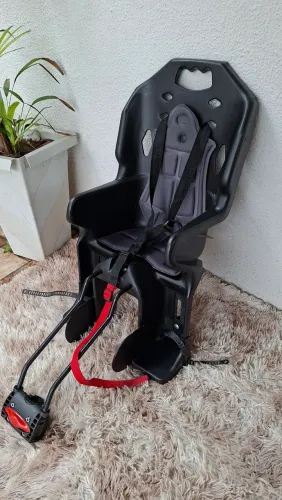 Cadeirinha de bike até 22kg q não precisa de garupa!
