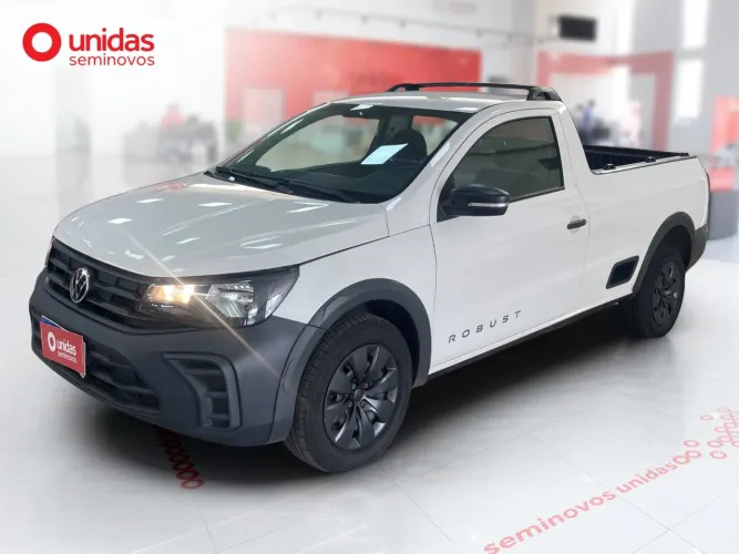 Volkswagen Saveiro 2024 1.6 msi robust cs 16v flex 2p manual