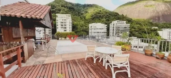 Cobertura à venda na Lagoa: 725m², 4 suítes, 4 vagas