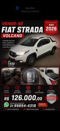 Fiat Strada Volcano 1.3 Flex 8V CD Aut. 2026