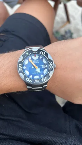 Relógio Citizen Orca Titanium