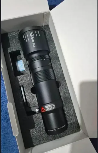 Artizan 500mm 6.3 nikon Z