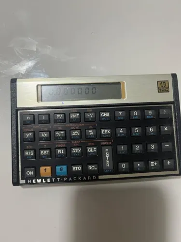 CALCULADORA HP 12C
