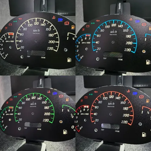 Acetato translúcido para ford Ka primeira geração