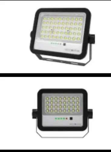 REFLETOR LED SOLAR - ILUMINAÇÃO POTENTE!