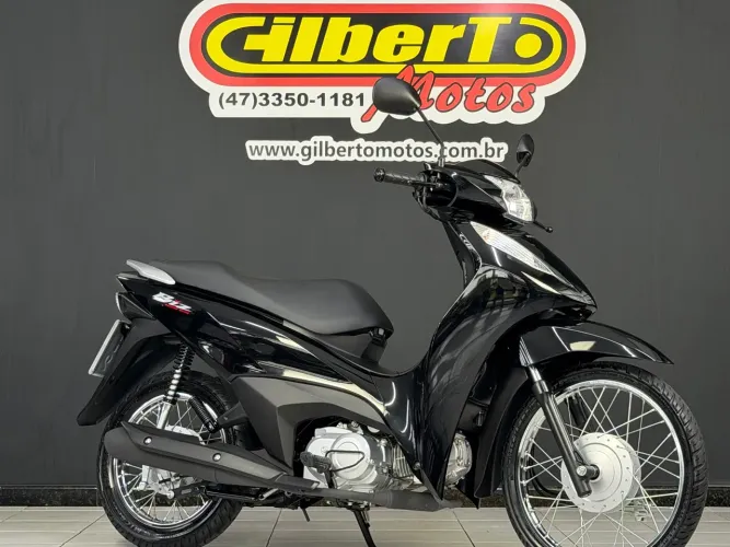 BIZ 125 125 ES 0.297KM PRETA 2024/2025