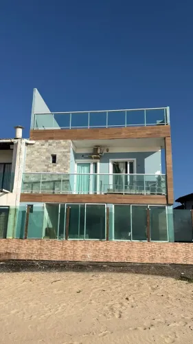Casa no cond. Mediterranean Sea, beira mar em Tabatinga 5/4