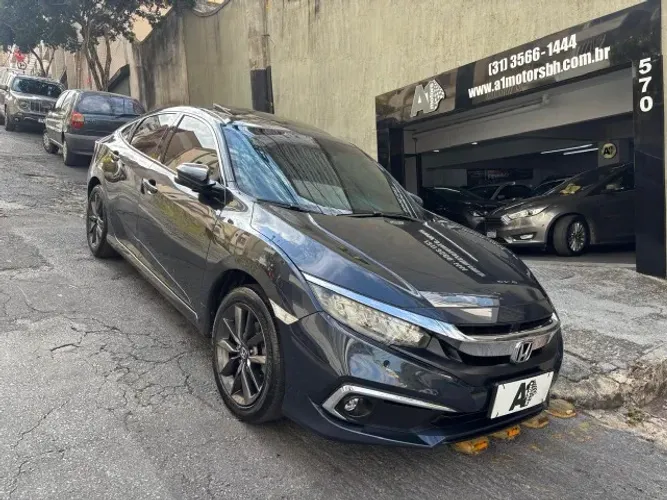 Honda Civic Sedan Touring 1.5 Turbo 16V Aut.4p 2020