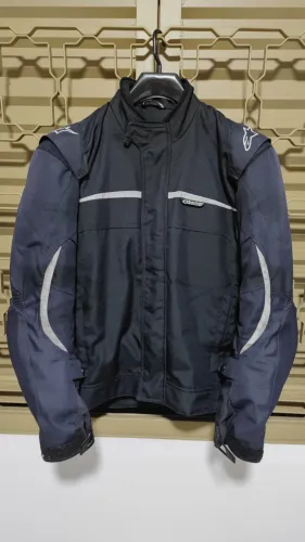 Conjunto Jaqueta e calça alpinestars tamanho XL