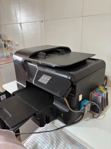 Impressora hp officejet pro 8600 com bulk in