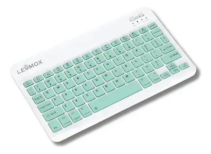 Teclado ultrafino sem fio Recarregável
