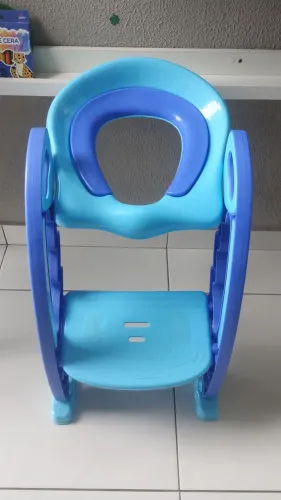 Assento redutor com escada