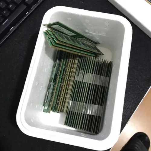 Lote com 30 Memórias RAM DDR2 Não Testadas | Para Aproveitamento ou Manutenção | Venda no