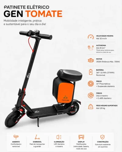 Patinete elétrico 