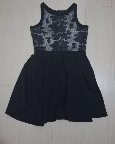 vestido preto