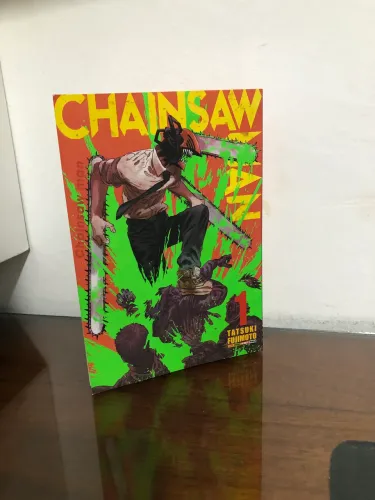 Mangá Chainsaw Man - Vol 1.