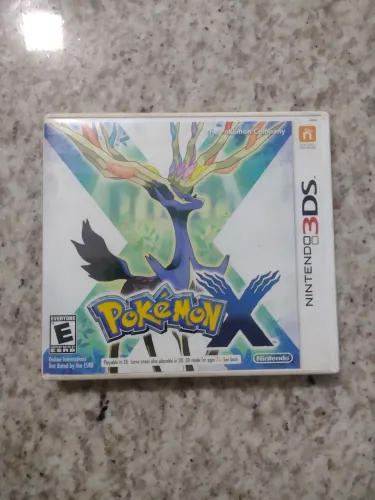 Pokémon X 3DS