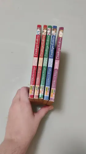 Destino Cativo Vol 1 - 5 (Completo)